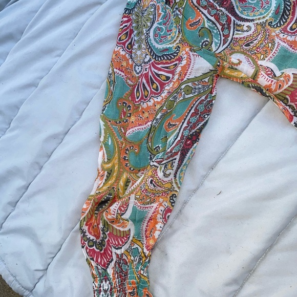 Bright multicolor blouse size M/L - Picture 4 of 4